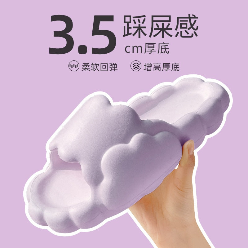 Kawaii Cloud Slide Sandals