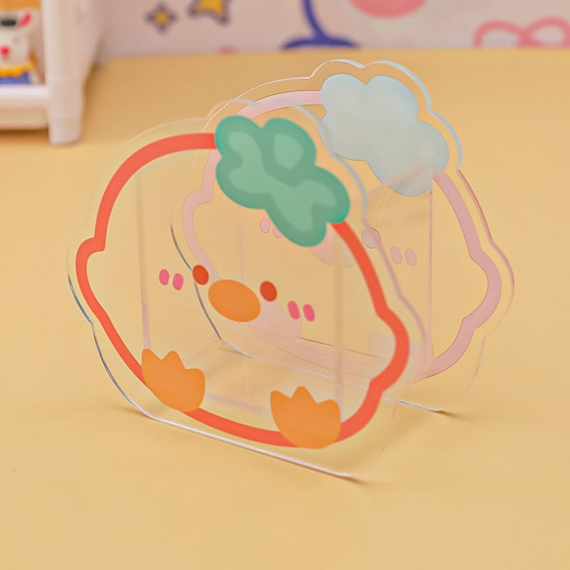 Kawaii Acrylic Pen Holder