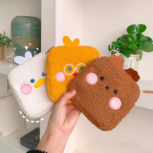 Kawaii Sanitary Supplies Bags