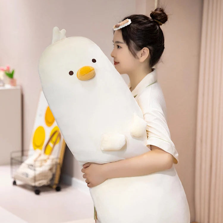 Long Chick Pillow Plushies
