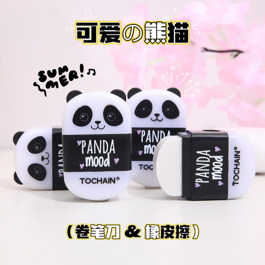 Kawaii Panda Rubber Erasers