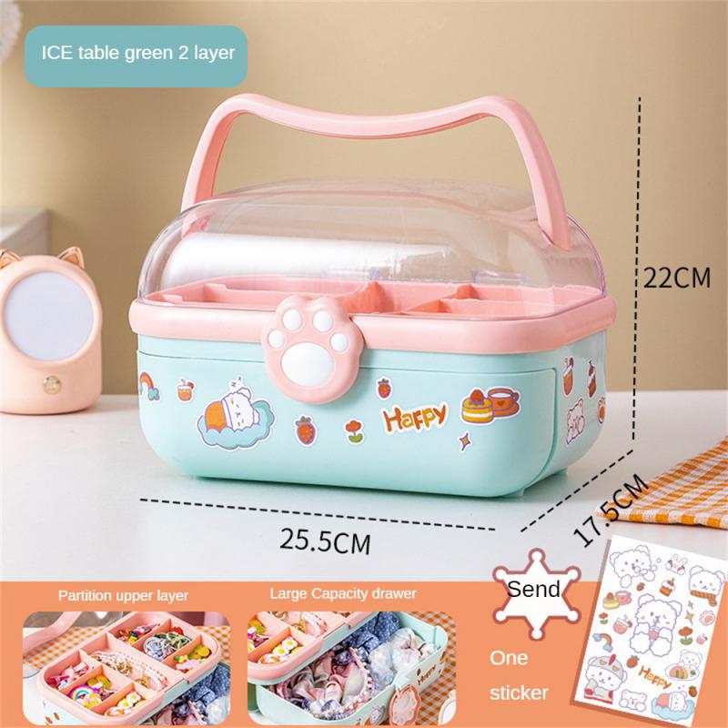 Kawaii Cat Aesthetic Storage Box
