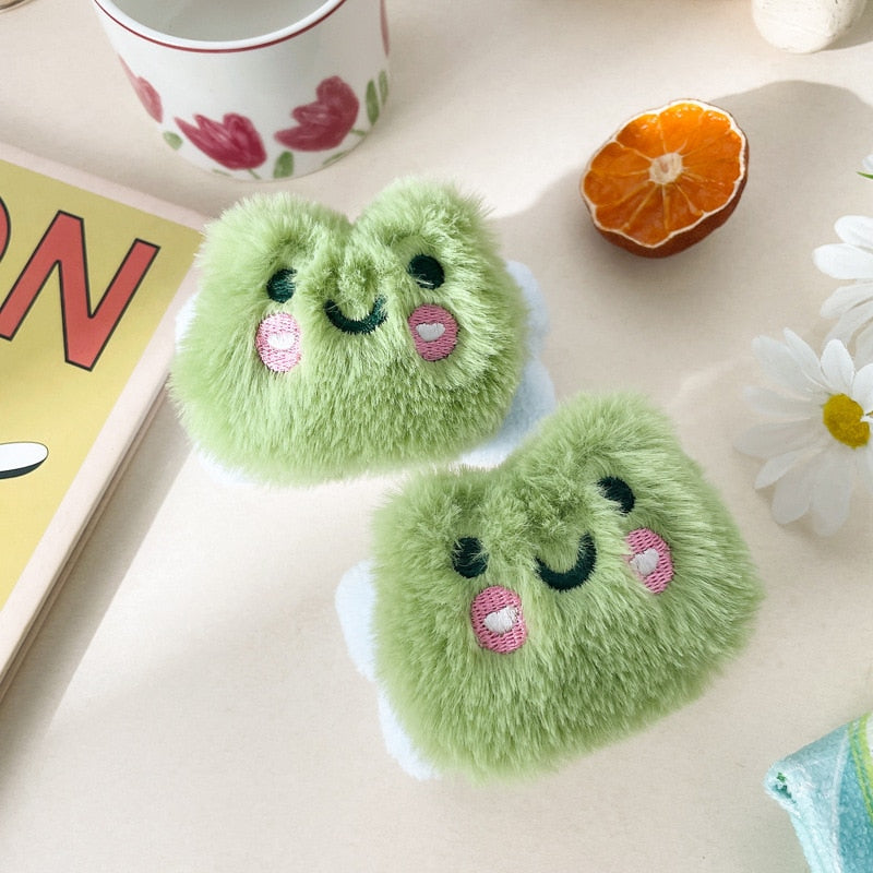 Kawaii Frog Face Wash Wrist Bands