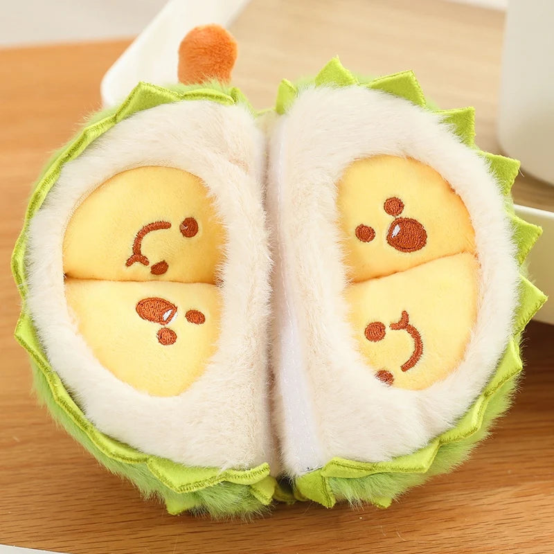 Kawaii Durian Fruit Plushie