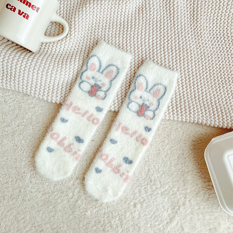 Kawaii Sweet Bunny Socks