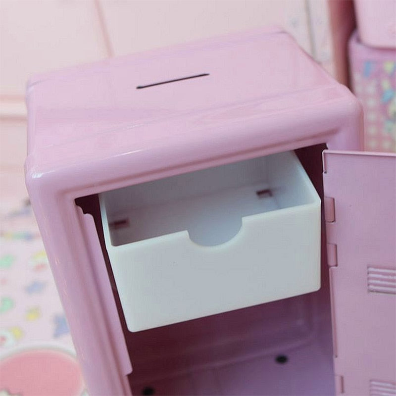 Kawaii Small Pink Safe
