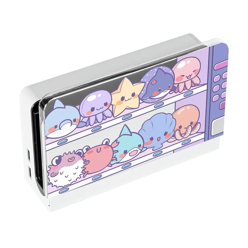 Kawaii Switch Charging Dock Cover