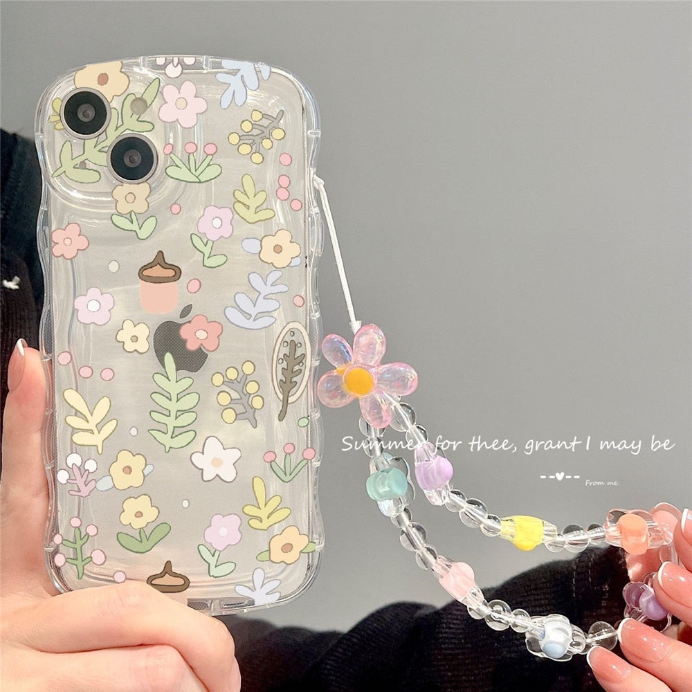 Kawaii Cozy Forest iPhone Case