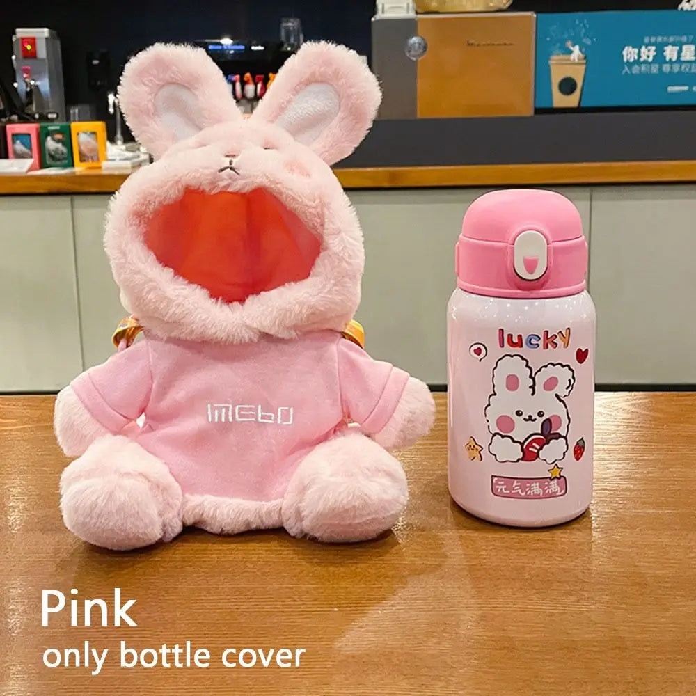 Plushie Water Bottle Cover