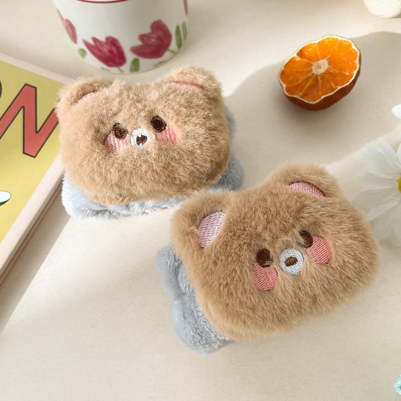 Kawaii Bear Face Wash Wrist Bands