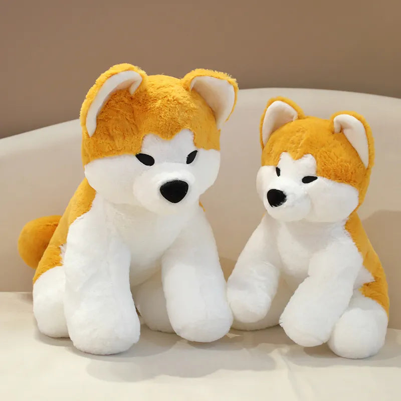 Akita inu plush sales