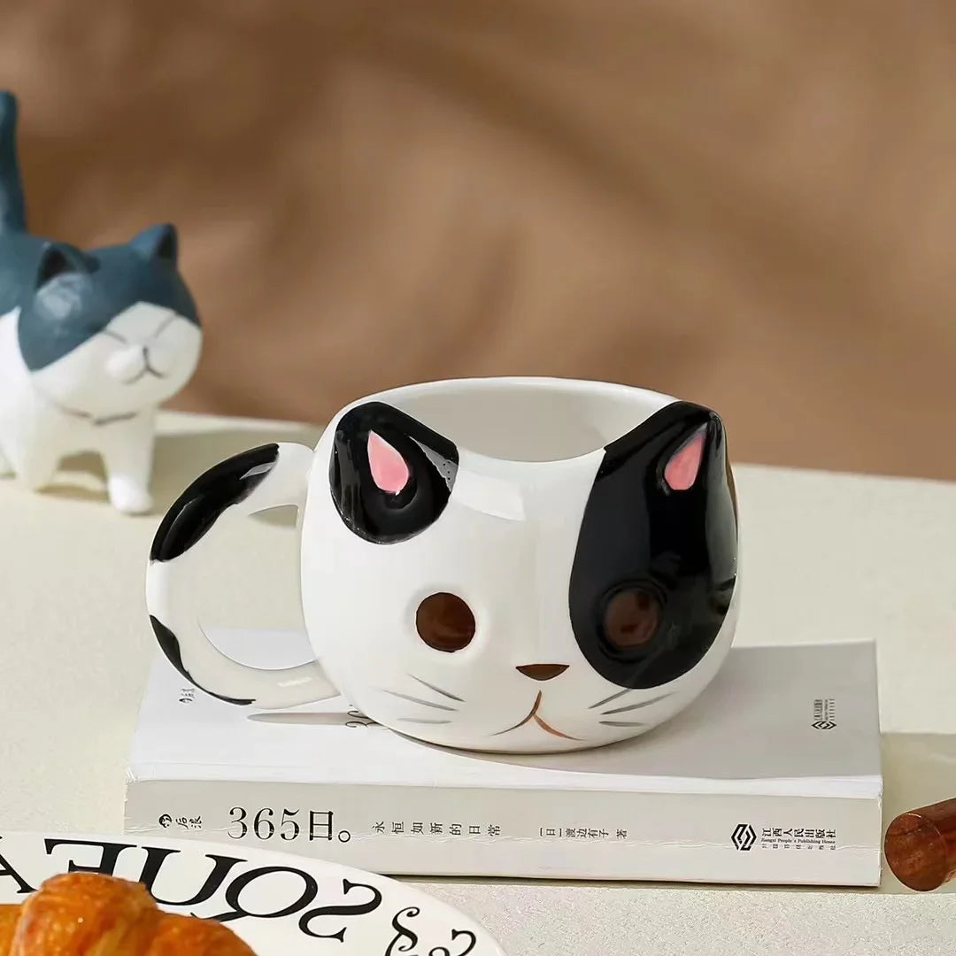 Cute Cat Ceramic Mug