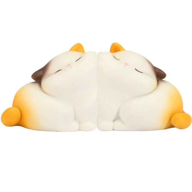 Kawaii Cutie Cats Bookends