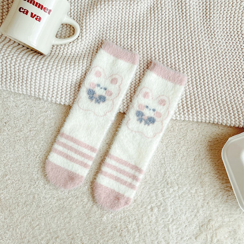 Kawaii Sweet Bunny Socks