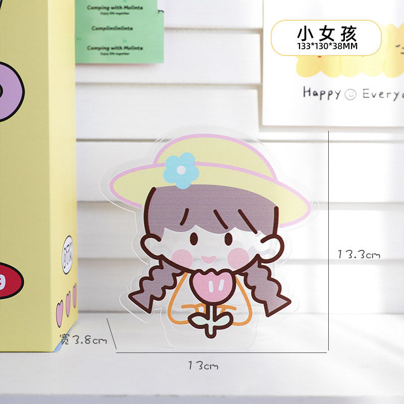 Kawaii Acrylic Pen Holder