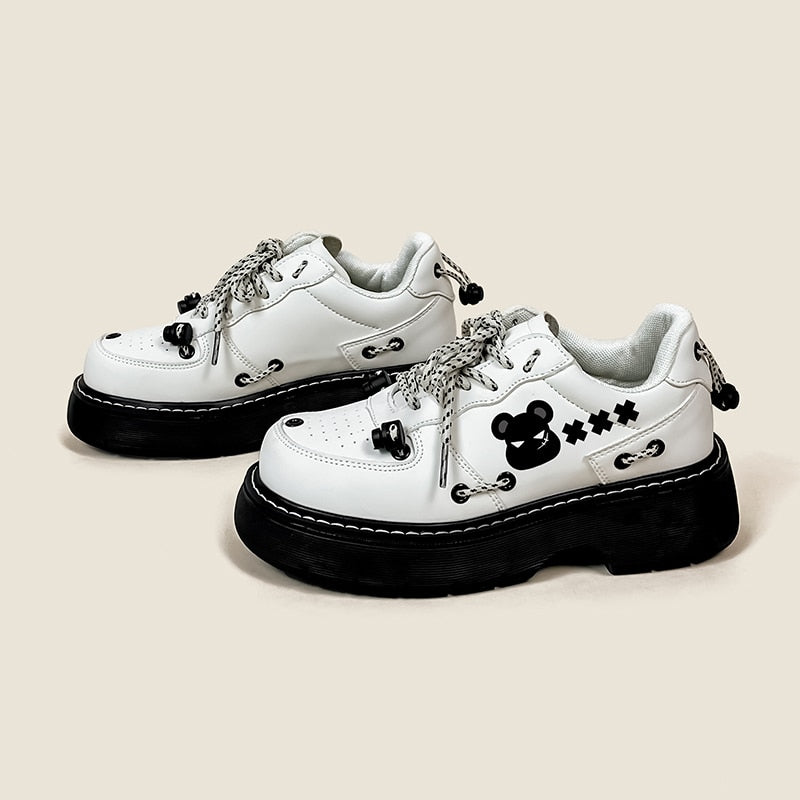 Kawaii Platform Chunky Shoes