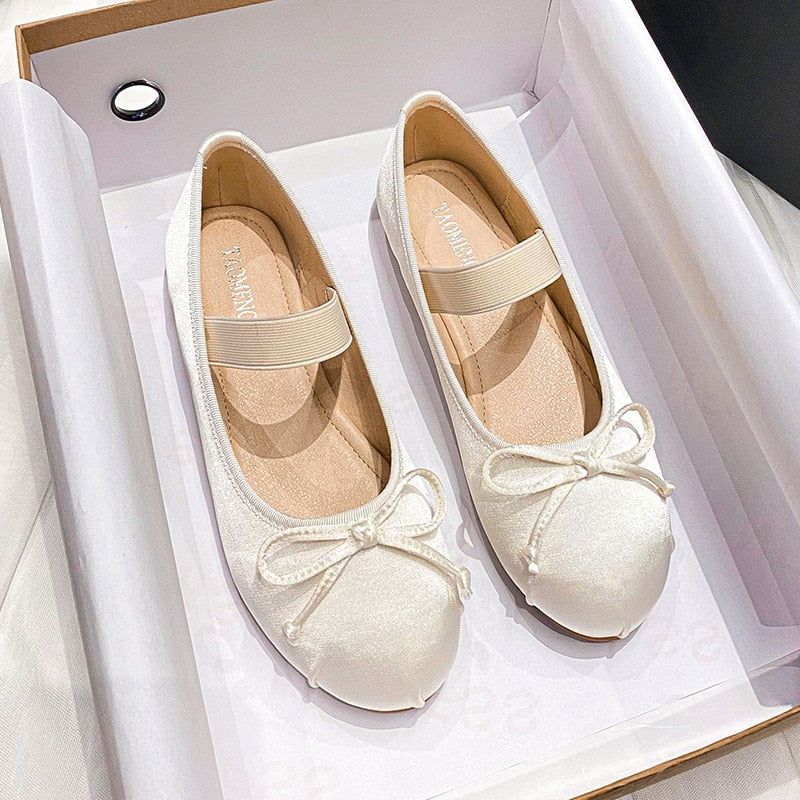 Cute Mary Jane Ballerina Flats