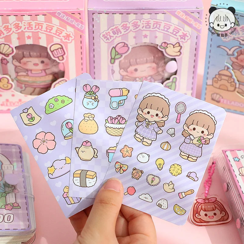 Kawaii Kawaii Girl Summer Seaside Notebooks