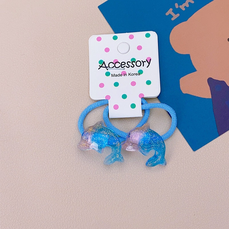 Kawaii Elastic Hair Bands