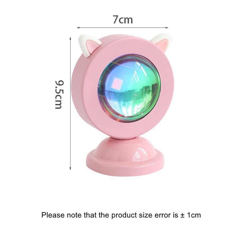 Kawaii Portable Mini Sunset Lamp