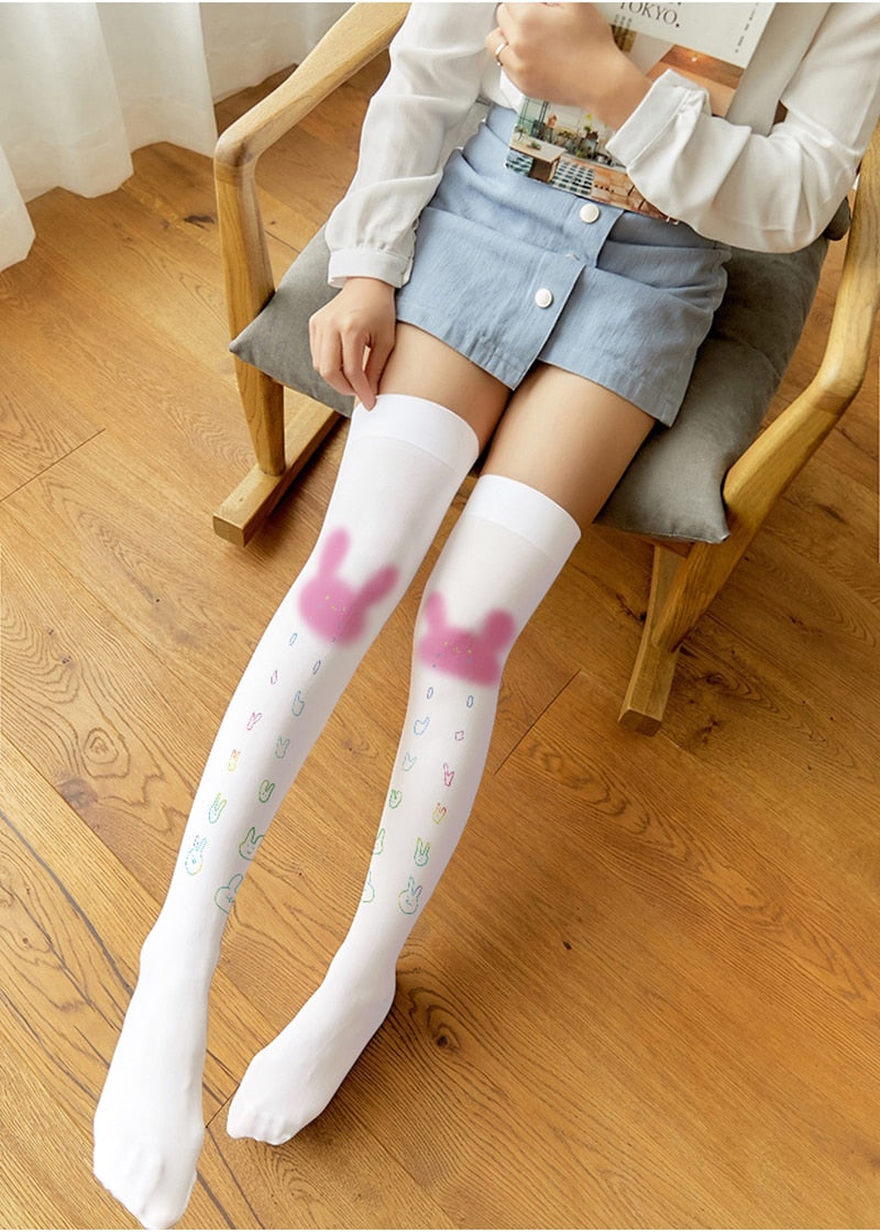 Kawaii Thigh High Stockings