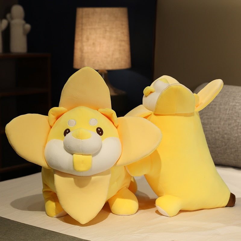 Kawaii Banana Shiba Inu Plushies