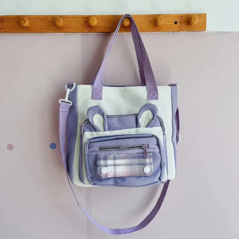 Kawaii Bunny Ears Tote Shoulder Bag