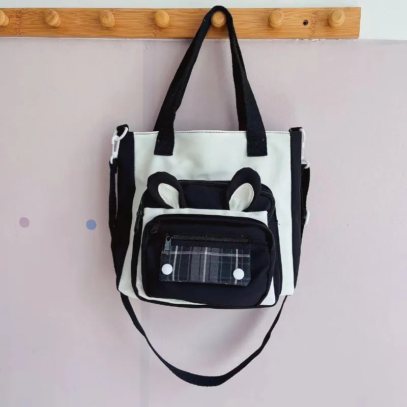 Kawaii Bunny Ears Tote Shoulder Bag