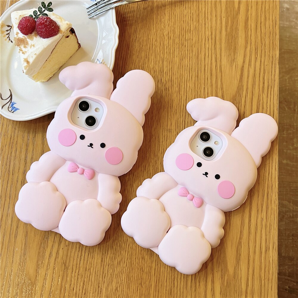 Kawaii Kawaii Sweet Bunny iPhone Case