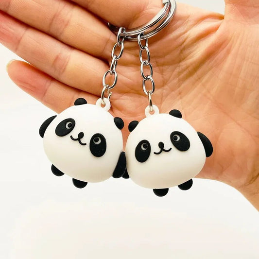 Panda Pendant Keychain