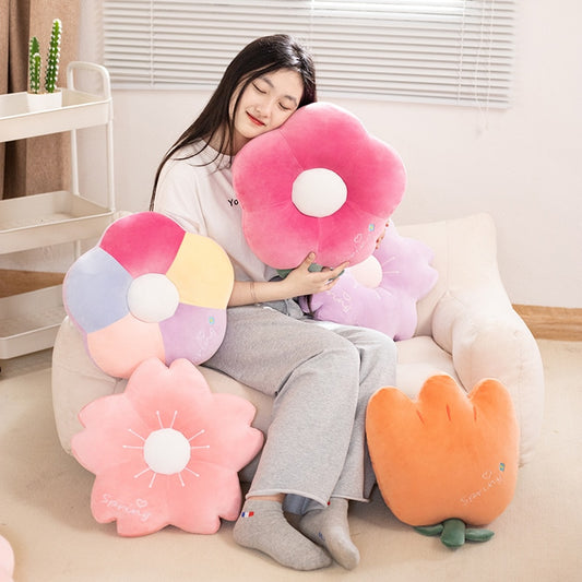 Kawaii Flower Plushies