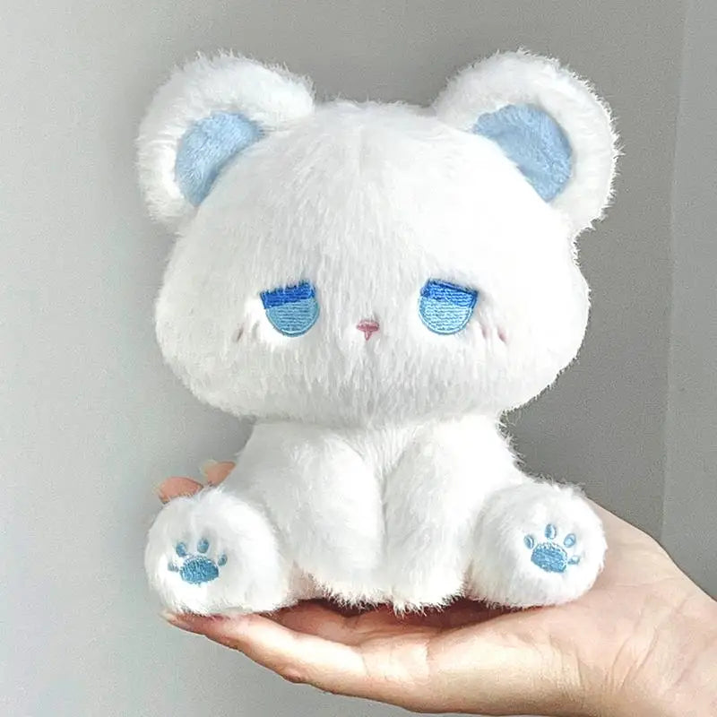 Kawaii Sleepy Kitty Plushies