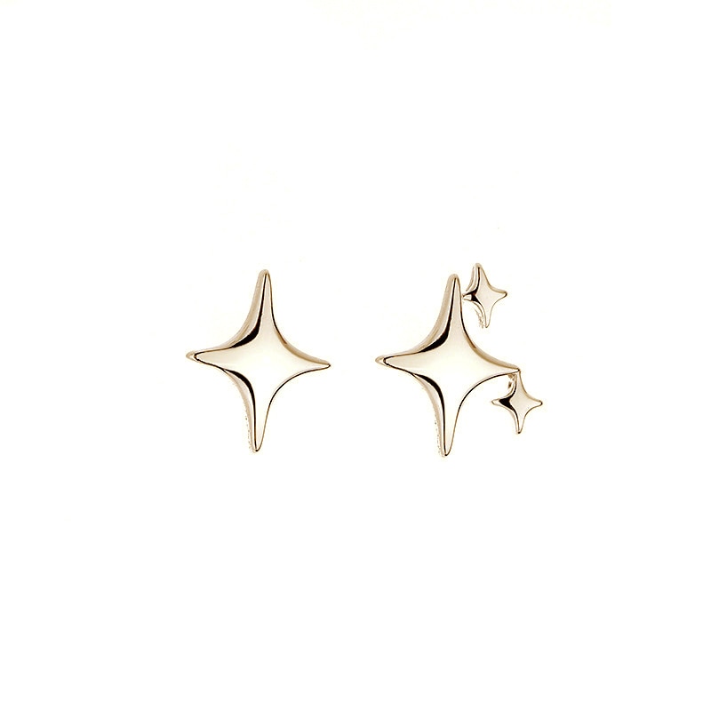 Kawaii Star Stud Earrings