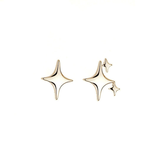 Kawaii Star Stud Earrings