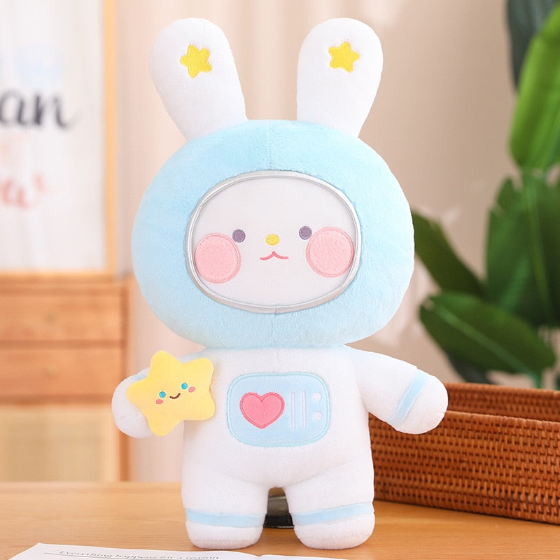 Kawaii Space Bunny Plushies