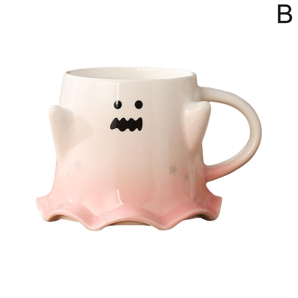 Kawaii Pastel Ghost Mug