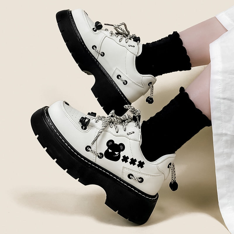 Kawaii Platform Chunky Shoes