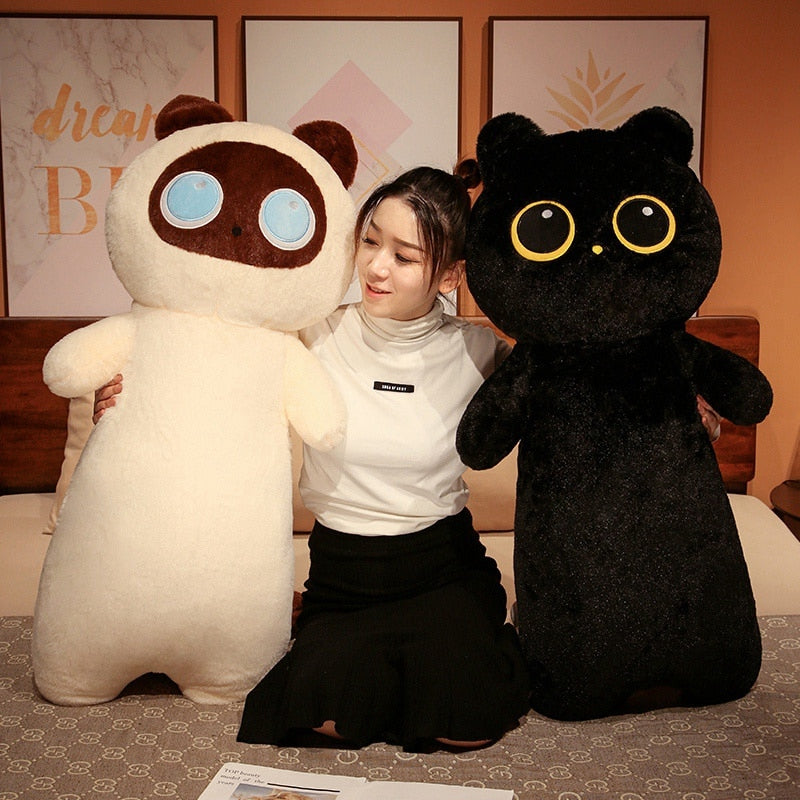Kawaii Cat Plush Body Pillows