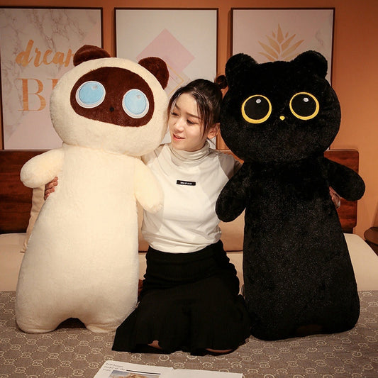 Kawaii Cat Plush Body Pillows