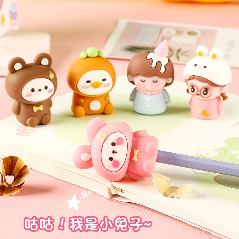 Kawaii Pencil Sharpeners