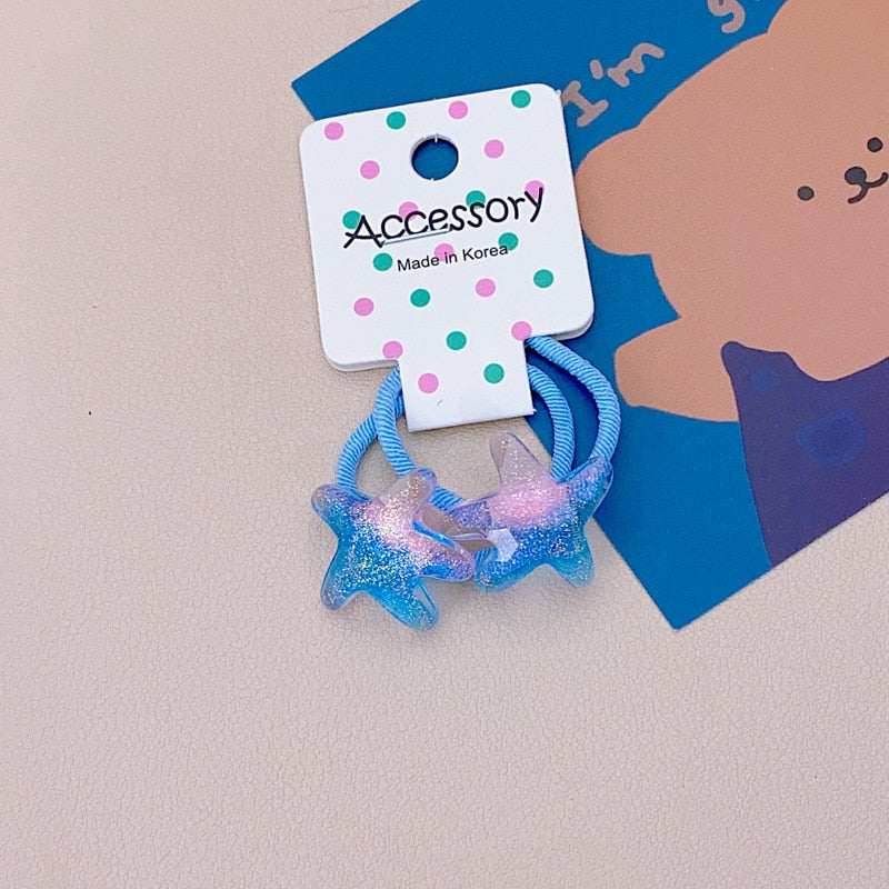 Kawaii Elastic Hair Bands