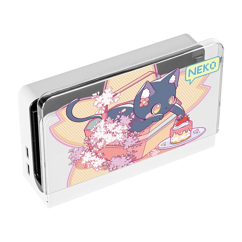 Kawaii Switch Charging Dock Cover