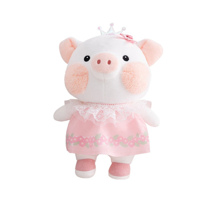 Fancy Pig Plushie