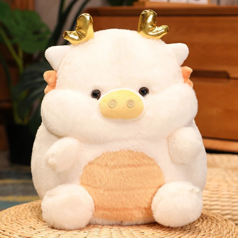 Kawaii Chubby Pastel Dragon Plushies