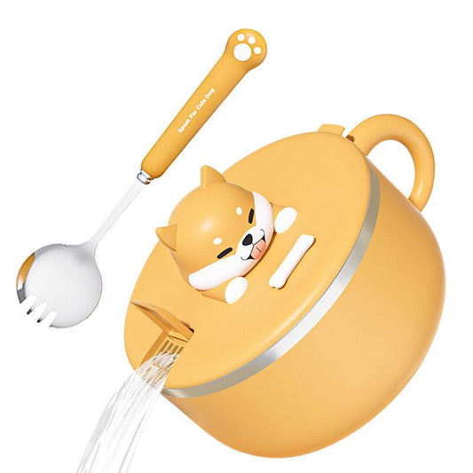 Shiba Inu Ramen Bowl