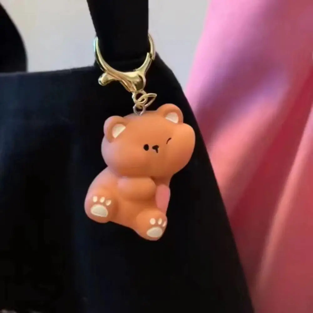 Bestie Bears Magentic Keychains