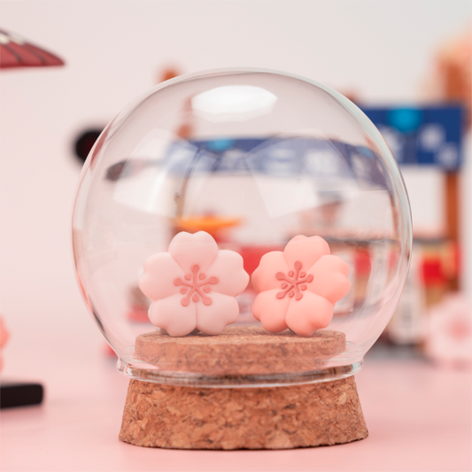 Kawaii Cherry Blossom Switch Thumb Grips