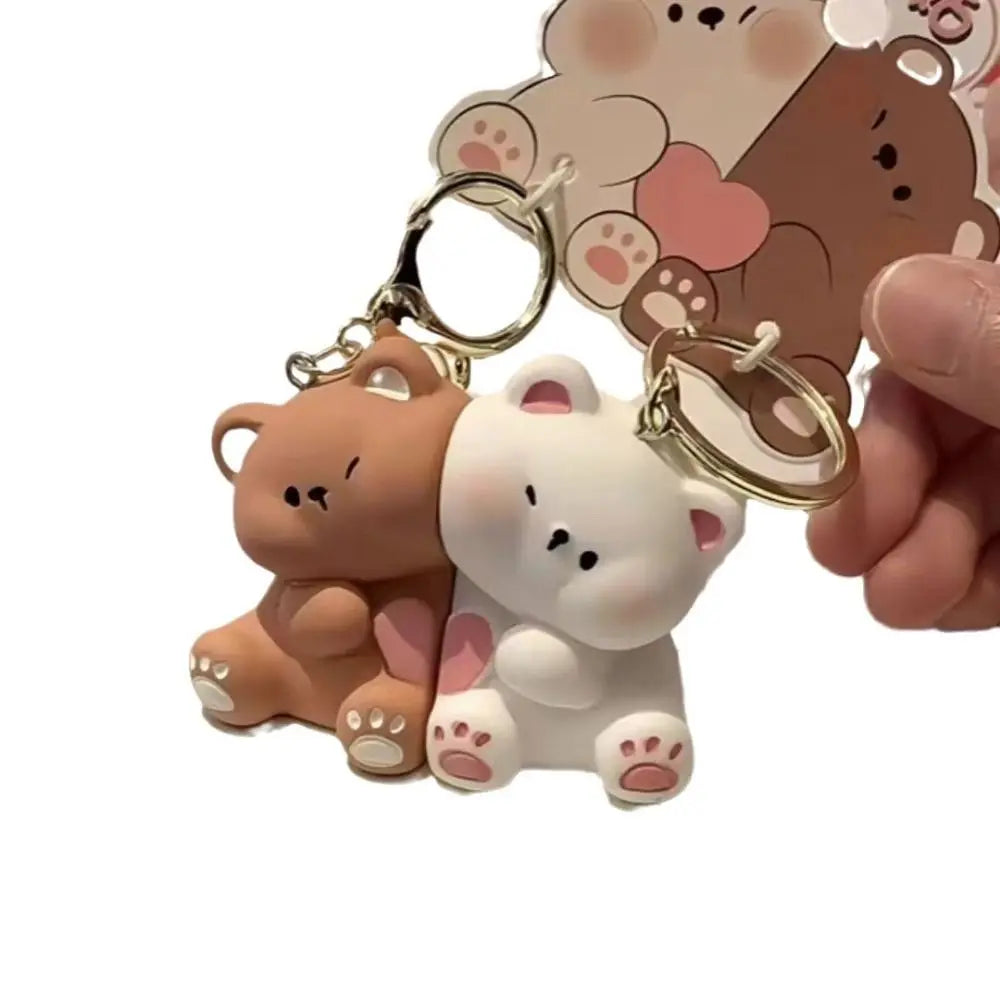 Bestie Bears Magentic Keychains