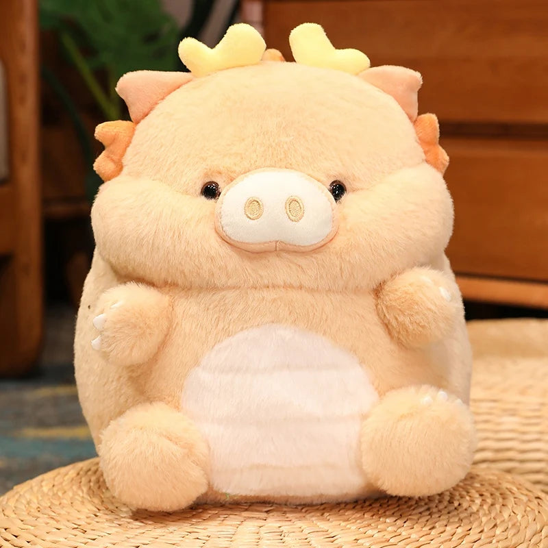 Kawaii Chubby Pastel Dragon Plushie
