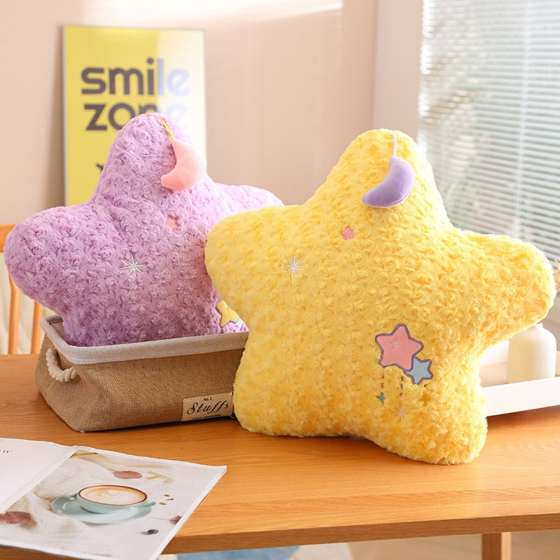 Kawaii Star Plushie PIllows